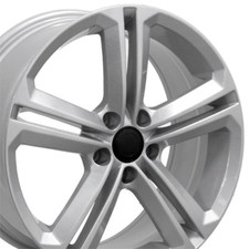 Juego de 4 ruedas de 18" para VW Volkswagen CC Beetle Golf Jetta Passat Tiguan 5X112 +45