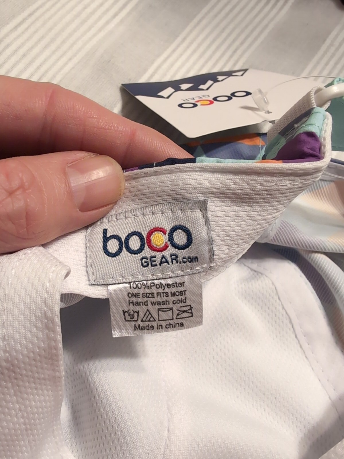 Boco Gear Multicolor Adjustable Half Marathon Hat… - image 6