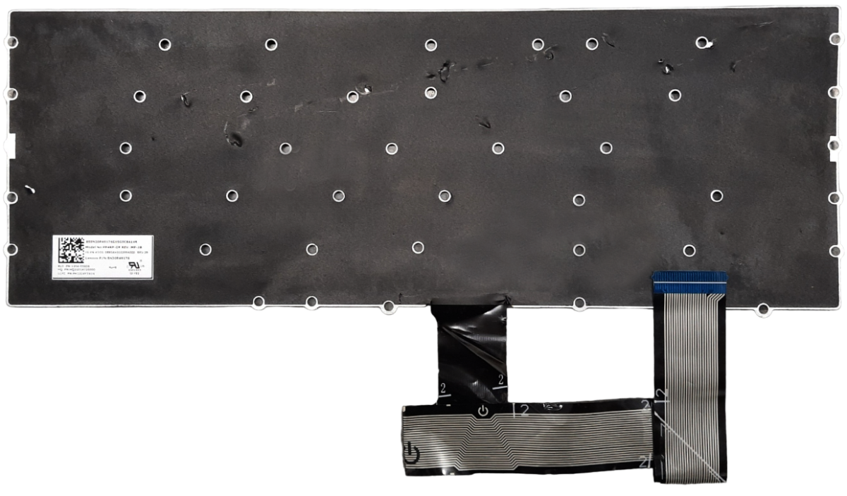 Tastiera Portatile Per LENOVO Chromebook S330 Nera - Foto 11