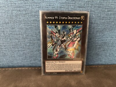 Yu-Gi-Oh! Karte Nummer 99: Utopia-Drachenar Secret Rare BROL 1. Auflage