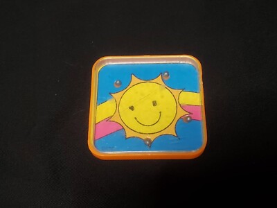 Sun Sliding Beads Puzzle Game
