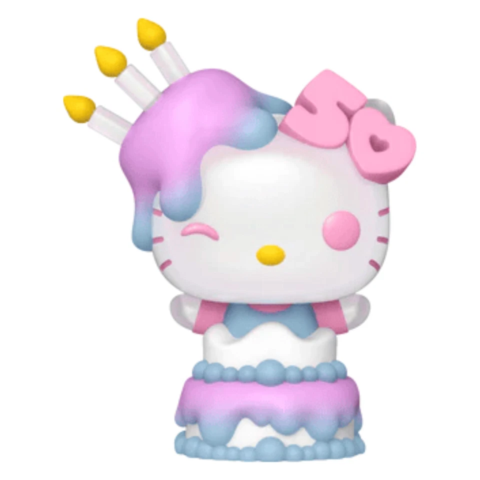 Funko POP Hello Kitty in Cake #75 - Sanrio - Hello Kitty - Figurine Vinyle - Photo 2/2
