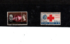 HONG KONG. REDUCED. NOTE CONDITION. SEE SCAN AND CONDITION.  FREE POST
