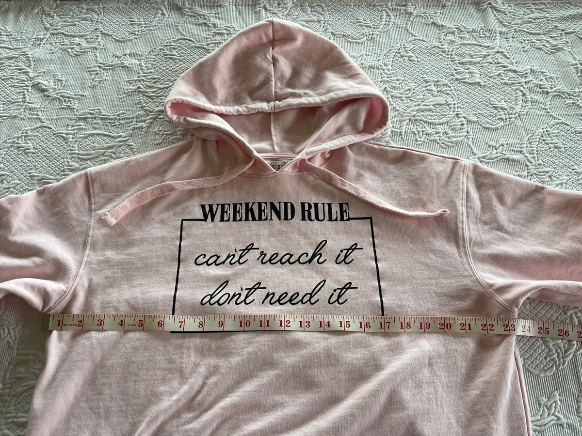 Hoodie weekend cheap offender pink
