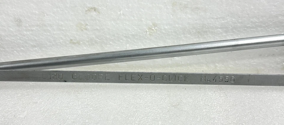 GEDORE L180 FLEX-O-CLICK NO.4556 TORQUE WRENCH - Image 3 of 4