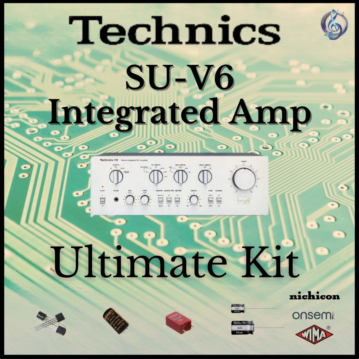 Technics SU-V6 ステレオアンプ Amazon | Technics テクニクス SU-V6