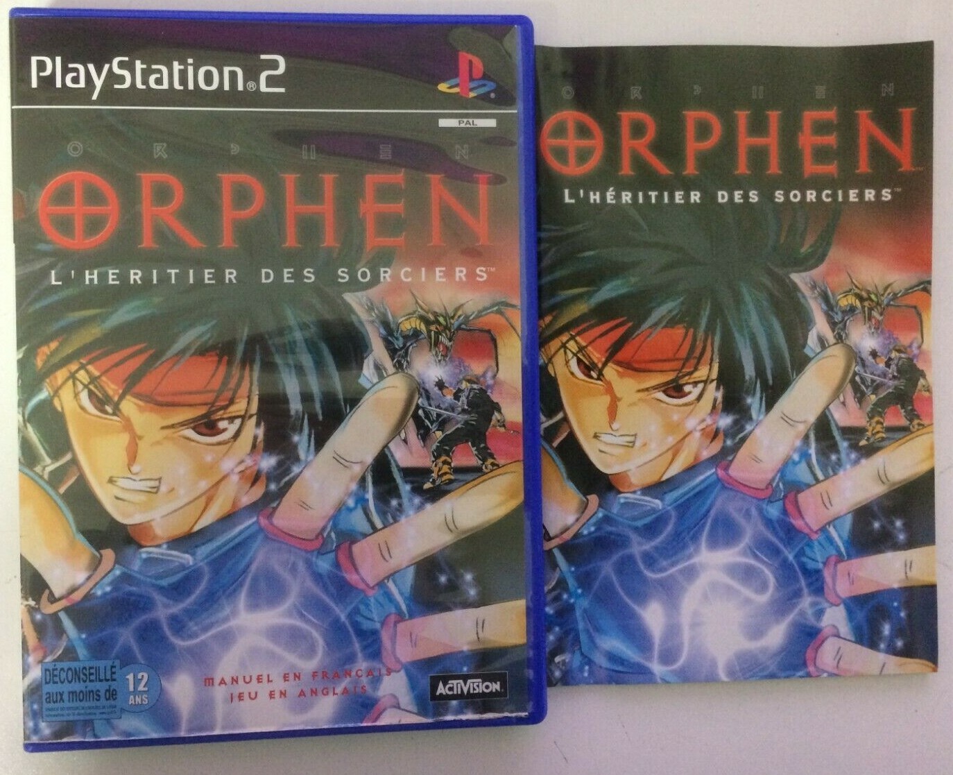 Orphen L'Heritier des Sorciers PS2