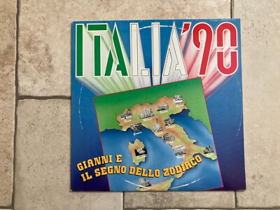 Gianni e il Segno dello Zodiaco _ Italia '90 _ Vinile LP 33giri 12'' _ 1990 RARO