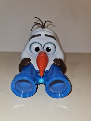 Disney on Ice Olaf Fernglas und versiegeltes DISNEY CRUISE LINE Spielkarten Deck. 