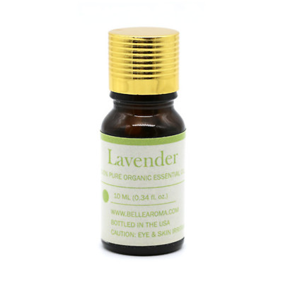 Belle Aroma 10 ml Organic Lavender Essential Oil 