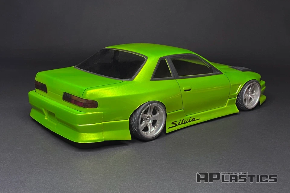 RC Body Car Drift 1:10 Nissan Silvia S13 v2 Wide Coupe style APlastics New Shell - Image 2 of 4