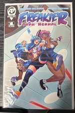 Freaker Than Normal #1 Antarctic Press Comics