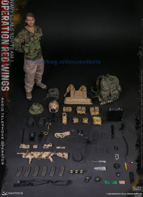 DAMTOYS DAM 1/6 78081 Operation Red Wings Navy SEAL Radio Operator