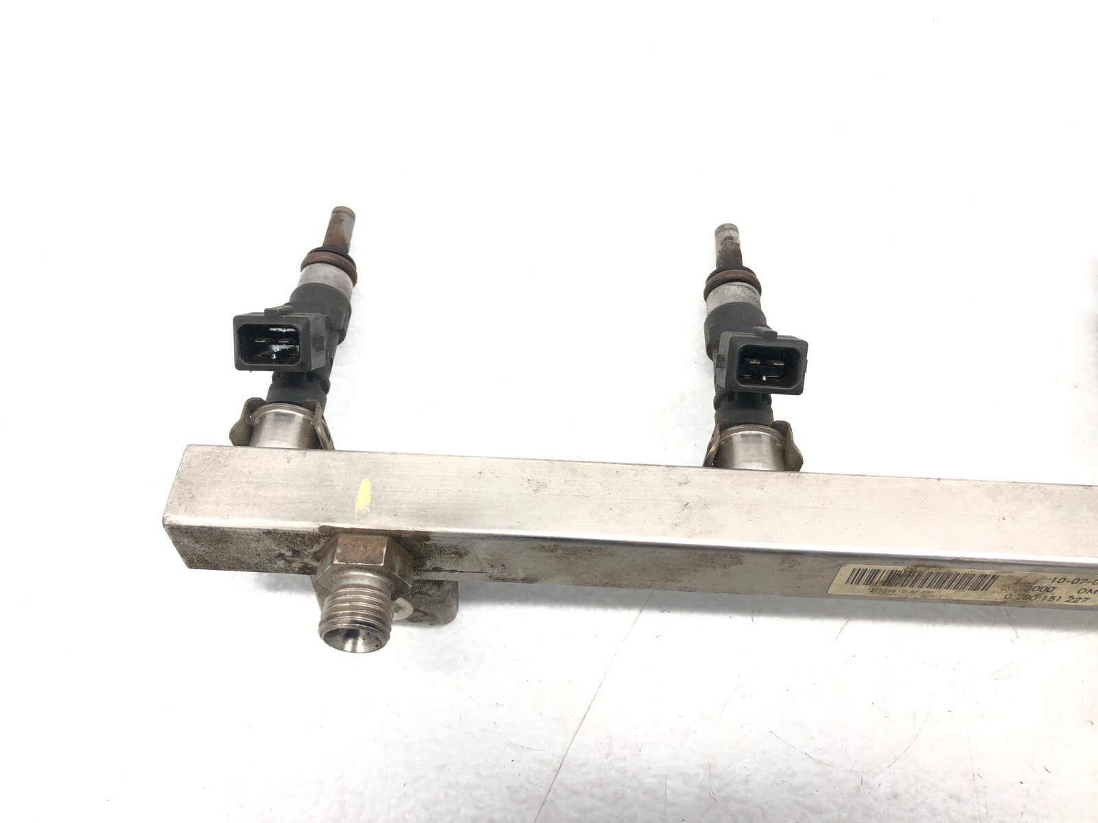 2004-2019 MASERATI GRANTURISMO S 4.7L RIGHT PASS SIDE FUEL RAIL FUEL INJECTORS