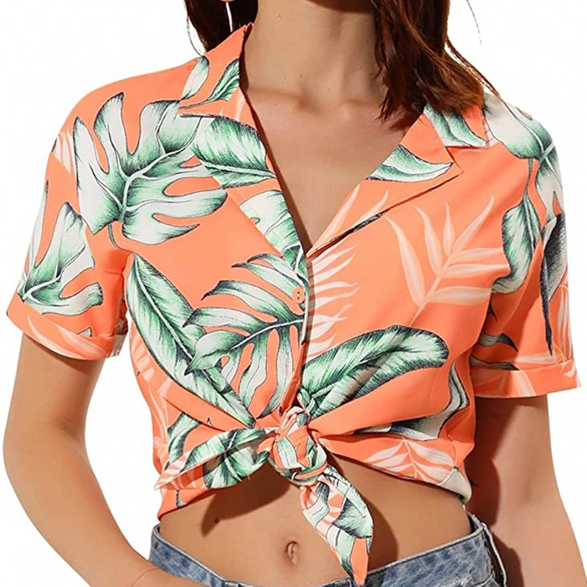 Camicie hawaiane shop donna
