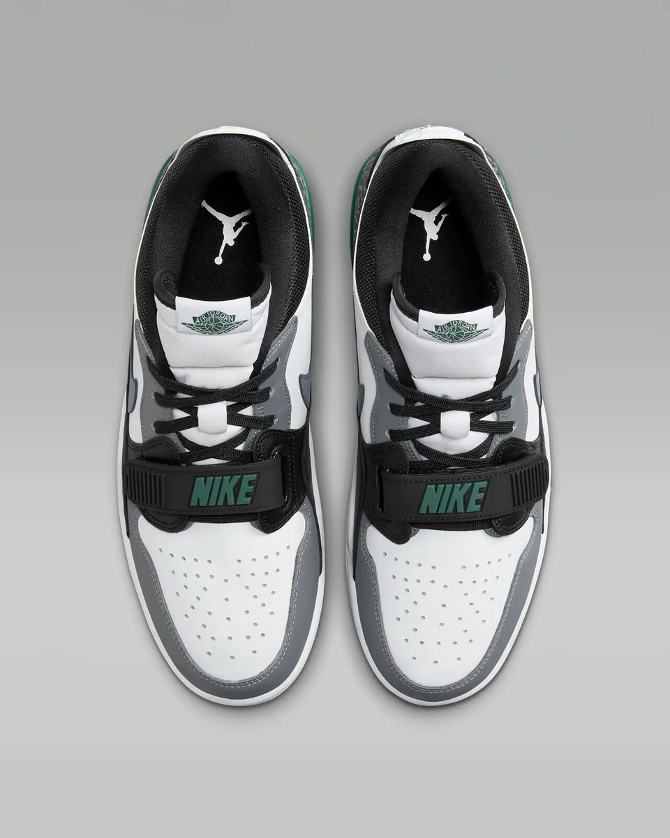 New Nike Air Jordan Legacy 312 Low Shoes - White/ Oxidized