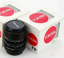  Lens Tokura Zoom Macro 3,5-4,8/35-70mm MC For Canon FD MINT BOX