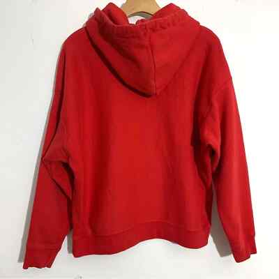 トップス Champion Reverse Weave Red Sweatshirt Champion Men's Red Reverse Weave Crewneck Sweatshirt