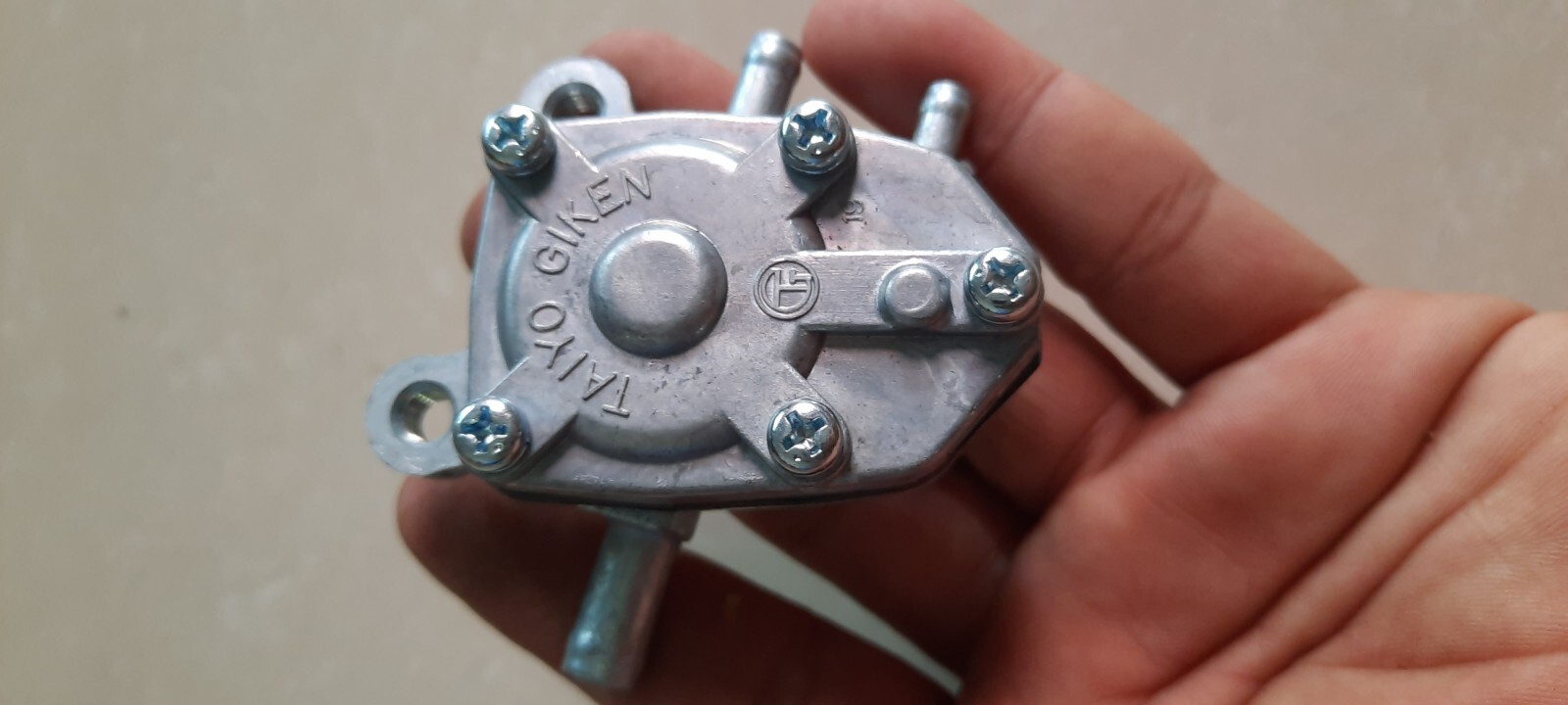 Fuel Tank Tap Petcock Nos Taiyo Giken Yamaha F1Z F1ZR Alfa Vega R Sh50