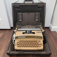 Smith Corona Coronet Super 12 Electric Typewriter w/Case WORKS GREAT Coronamatic thumbnail