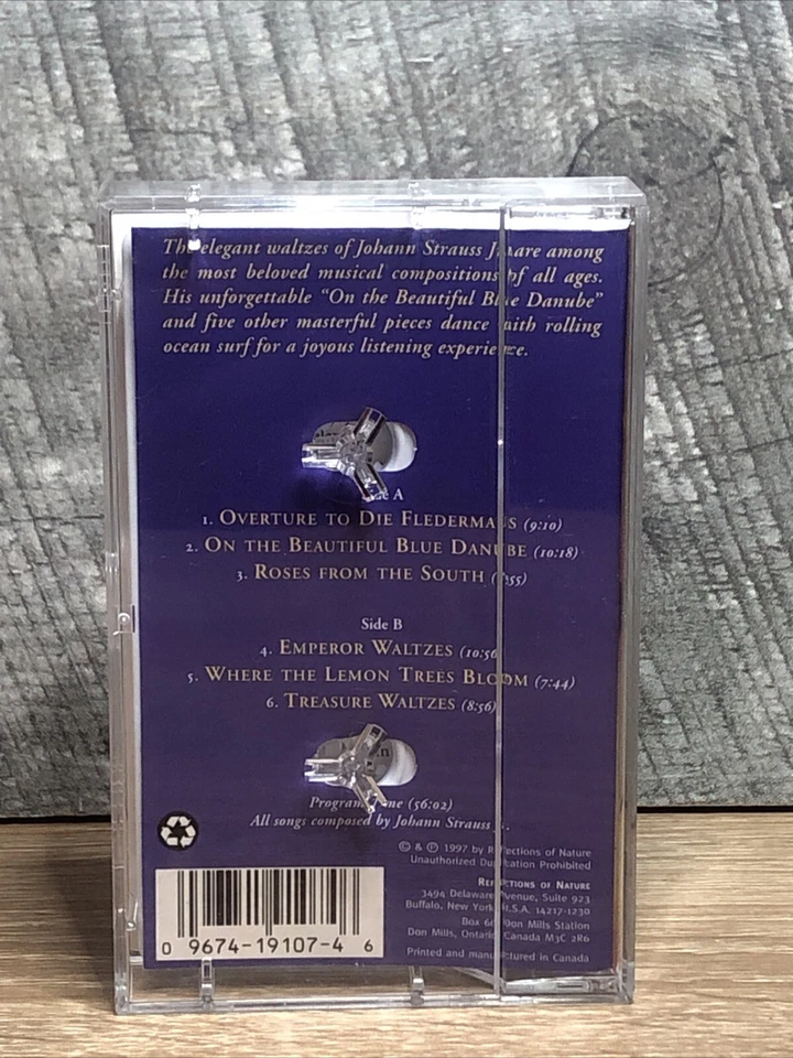 Strauss- In Harmony With The Sea (Cassette Tape) Canada - Image 2 of 4