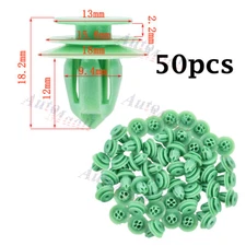 50pcs Door Panel Interior Trim Clip For Honda Wagovan EV Plus Pilot Acura Legend