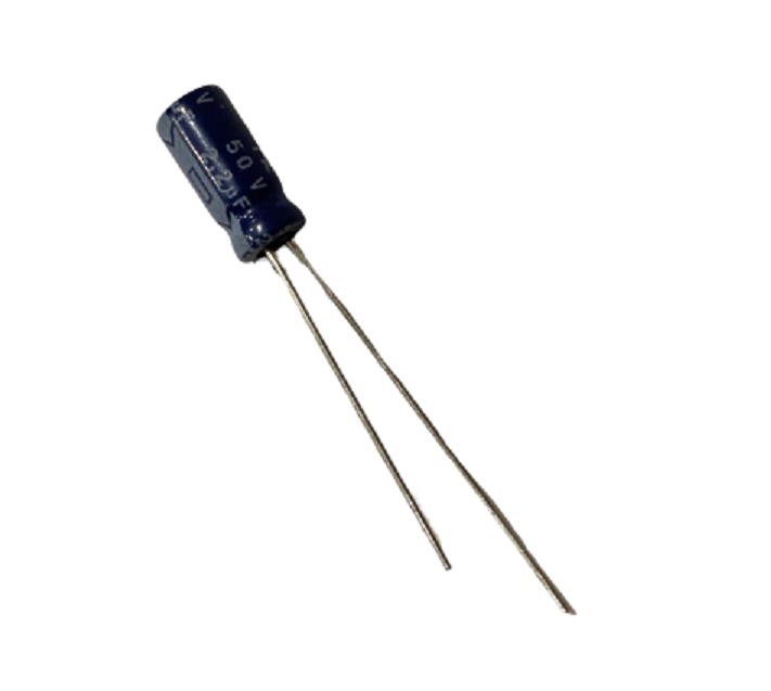 25 PCS NIC CAP 2.2uF 50V Radial Capacitor (REPLACING FOR 40V 35V 25V ...