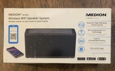 MEDION X61002 Wireless WiFi Speaker System-Lenovo-Bluetooth Connect Up To 4 Spea