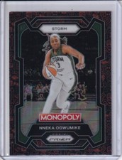 Nneka Ogwumike 2024 Panini Prizm Monopoly WNBA Millionaire Club #54 Storm