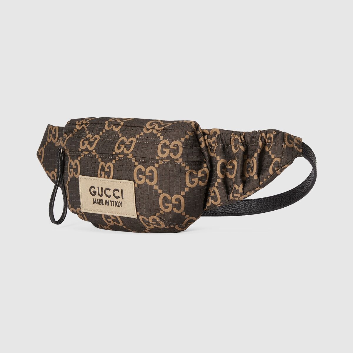 NEW GUCCI 767934 Cruise 2024 LARGE GG POLYESTER PATCH BELT NEW GUCCI 767934 Cruise 2024 LARGE GG POLYESTER PATCH BELT