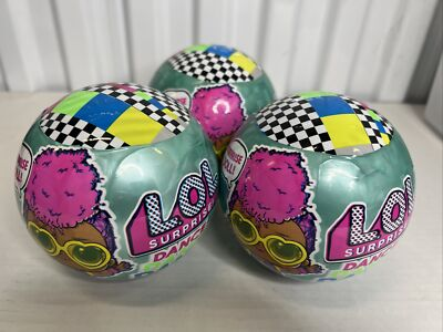 #ad New LOL Surprise Dance Doll w 8 Surprises Lot Of 3 Free Ship $24.99