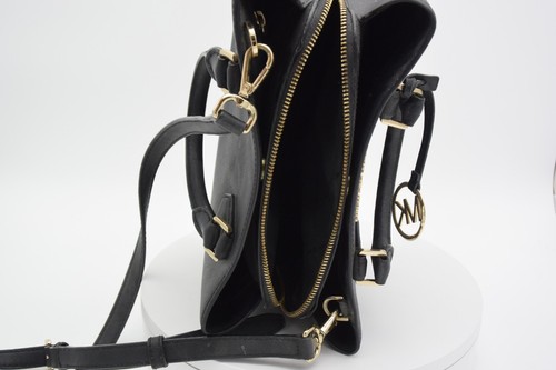 Borsa a tracolla donna Michael Kors Sheila piccola nera - Foto 8 di 8