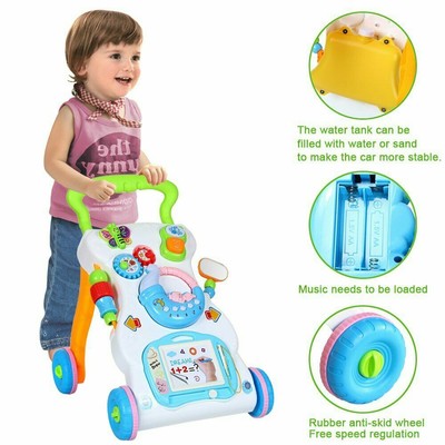 1st step baby walker