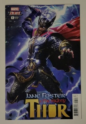 JANE FOSTER & THE MIGHTY THOR #5 12/2022 NM/NM- NETEASE VARIANT MARVEL COMICS