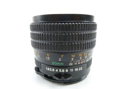 Mamiya 645 Pro 80MM f1.9 N Series Lens | eBay