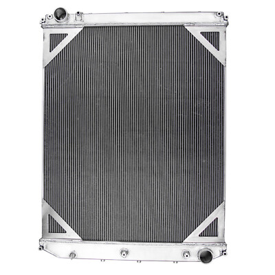 3 Row Aluminium Radiator FOR 2008~2014  2013 Volvo  VNL/VNM Mack Vision Granite