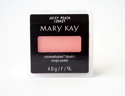 Mary Kay Chromafusion  Blush Cheek Rouge Puder Juicy Peach