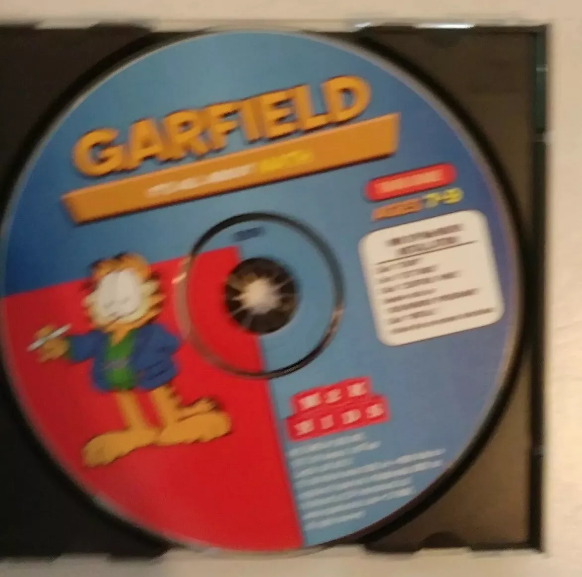 Jogo de PC antigo Garfield 3 - Vinted