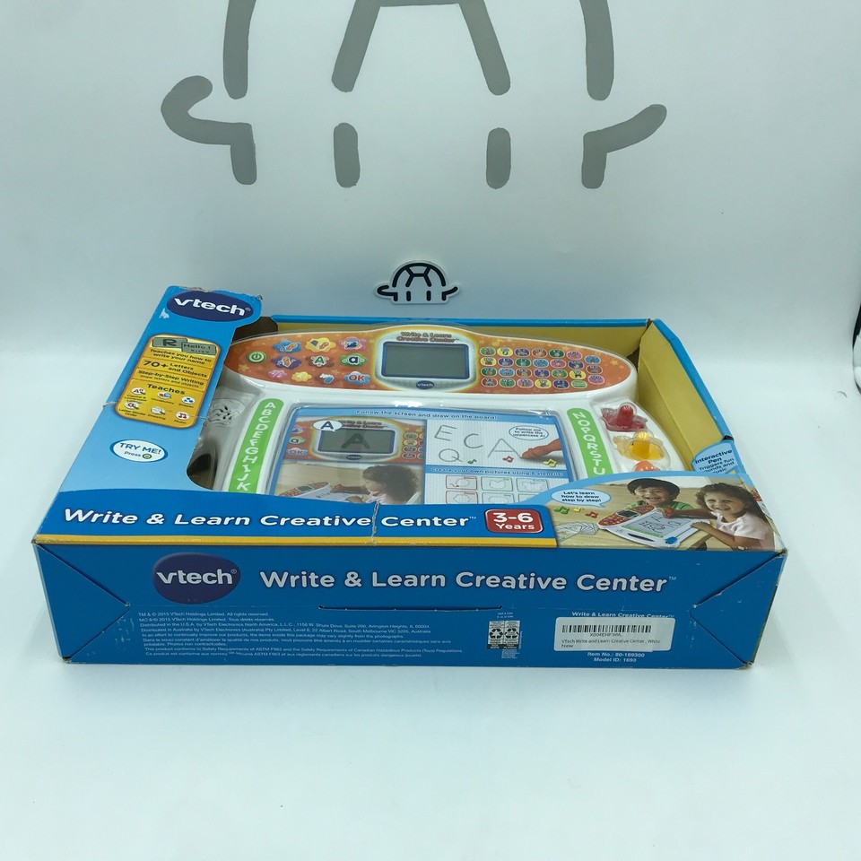 VTech Write and Learn Creative Center Writing Toy for Preschoolers | eBay