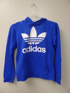 royal blue adidas moletom com capuz men's