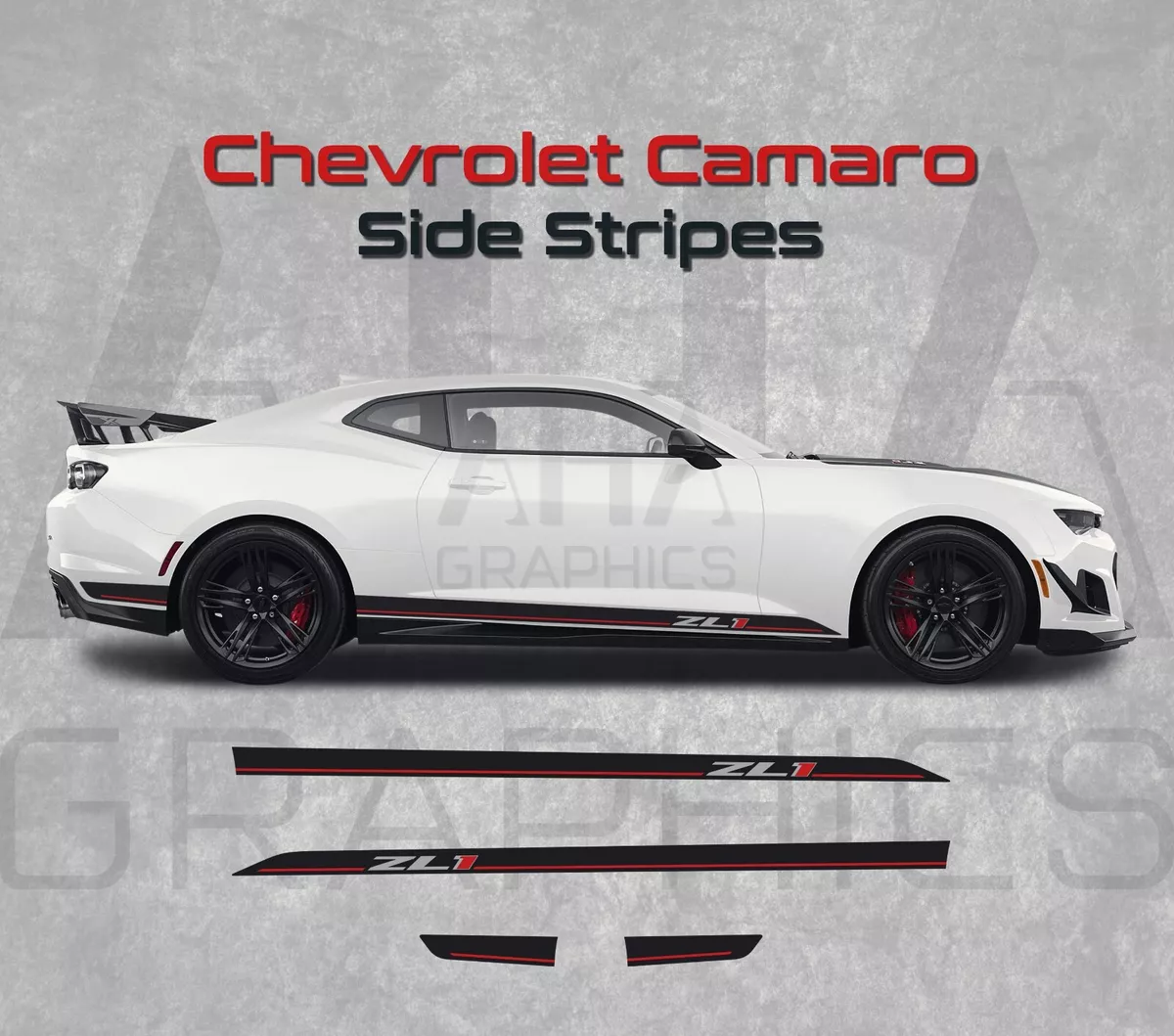 Camaro graphics and stripes deals