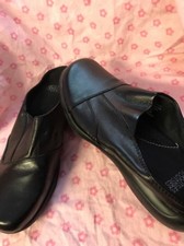 Mootsies Tootsies Black Slip On Shoes Size 8.5 M