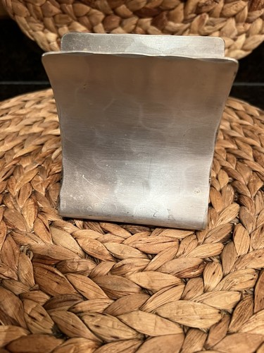 Wendell August Forge Pine cone Decor Napkin/ Letter Holder - Picture 4 of 7