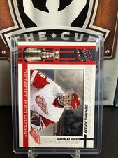 2003-04 Pacific Quest for the Cup #36 Dominik Hasek