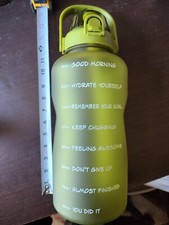 You Got This Living Plastic Water Bottle 100% Leak Proof 1 Gallon