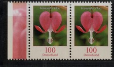 BRD Freimarken Blumen Mi. - Nr. 2547 postfrisch waagerechtes Paar