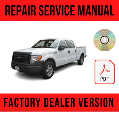 2011-2014 Ford F-150 OEM Service & Repair Manual