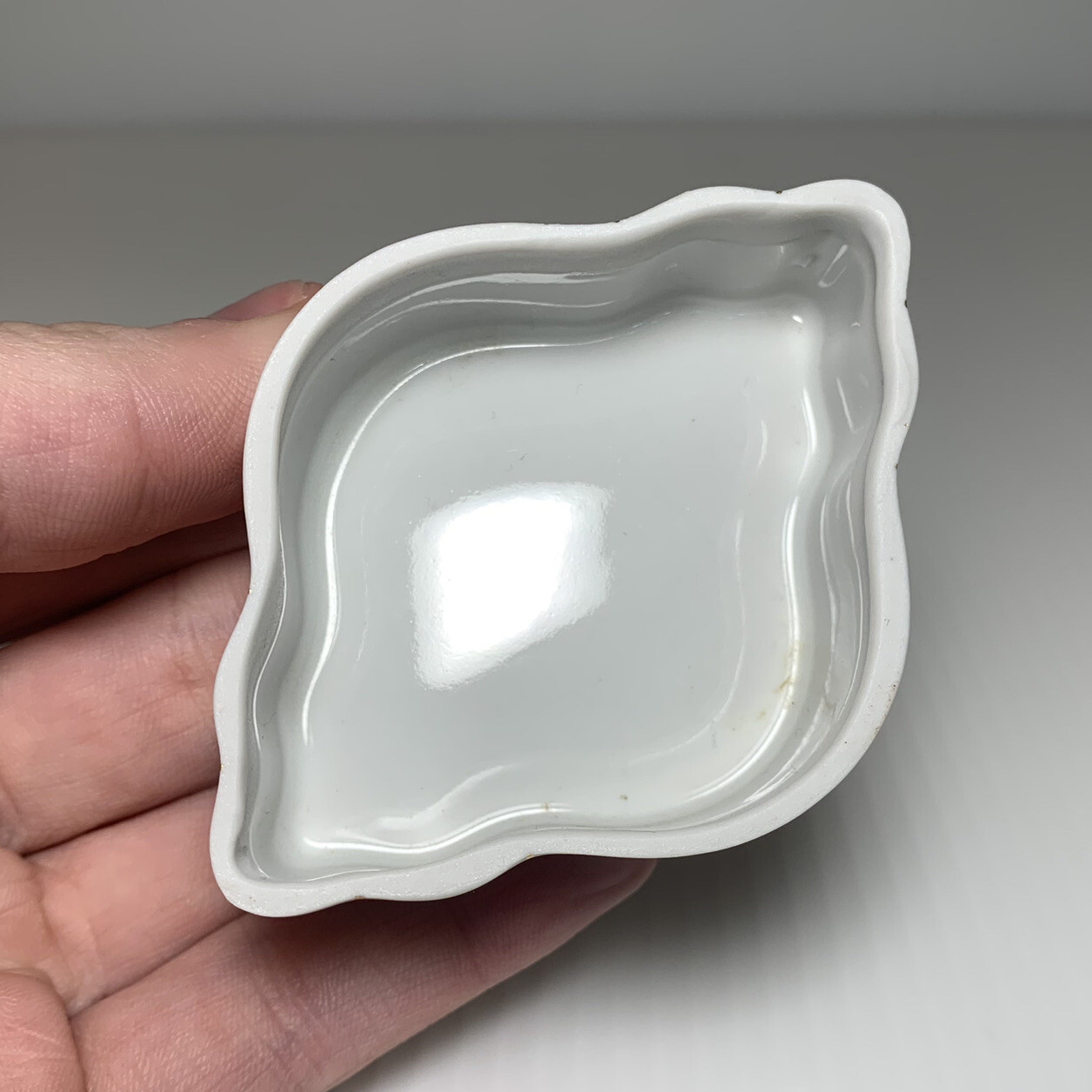 Vintage Elfinware Hand Painted German Porcelain Scalloped Floral ...