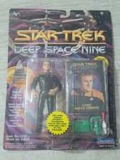 Chief Miles O'Brien STAR TREK Deep Space Nine 1993 Playmates Action Figure New