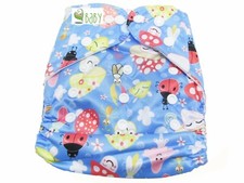 VBaby Fabric Waterproof Adjustable Reusable Cloth Diaper With 1 Cotton Insert
